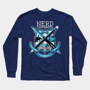 Nerd university Long Sleeve T-Shirt